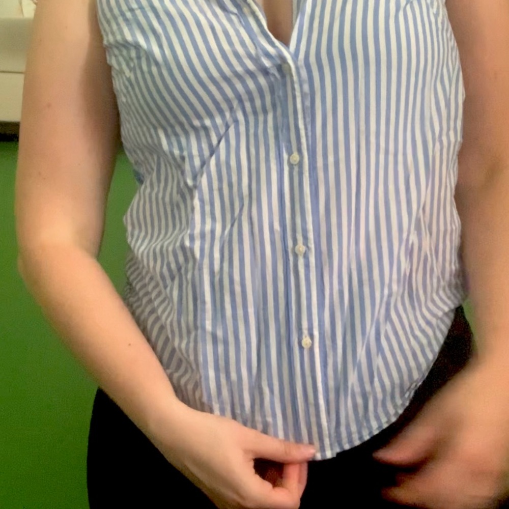 H&M Button Up Tank - Picture 2 of 3